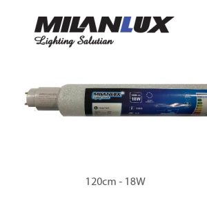 TUBO LED T8 120 cm 18W FRIO MILANLUX
