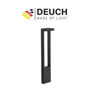 BOLARDO DE JARDIN EGON NEGRO 10W DEUCH