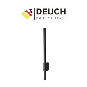 APLIQUE DE PARED TORCH NEGRO 12W DEUCH