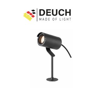 SPOT DE JARDIN SPIKE NEGRO 12W DEUCH