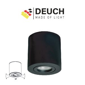 PLAFON ZYLIN NEGRO DEUCH