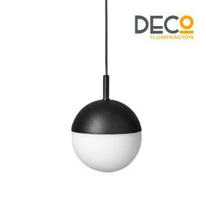 COLGANTE MONACO GLOBO NEGRO