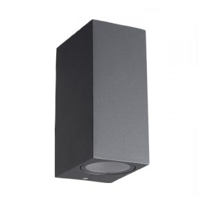 APLIQUE DE PARED BIDIRECCIONAL PRISMA GRAFITO