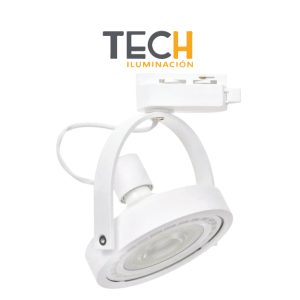 SPOT PARA RIEL AR111 BLANCO