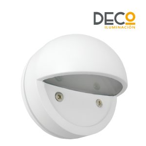 APLIQUE LED PARPADO GRIS 1W CALIDO