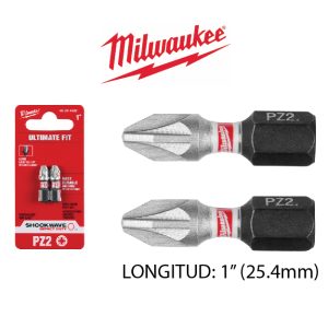 PUNTA POZIDRIV PZ2 1'' X2UN 48-32-4432