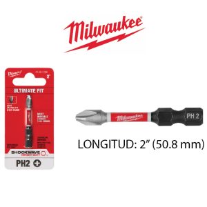 PUNTA PHILLIPS PH2 2'' X1UN MILWAUKEE 33037