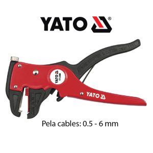 ALICATE PELACABLES AUTOMATICO 0.5-6MM YT-2268 YATO