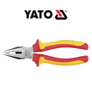 ALICATE UNIVERSAL 8'' AISLADO 1000V YT-21153 YATO