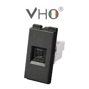MODULO VHO RJ45 GRAFITO