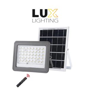 REFLECTOR LED SOLAR 100W FRIO LUX LIGHT