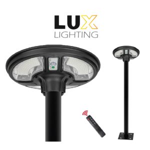 FAROLA LED SOLAR 300W NEUTRO LUX LIGHT