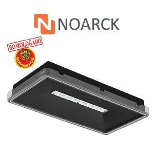 LUZ DE EMERGENCIA AUTOTEST BLACK IP65 200LM NOARCK