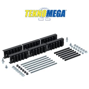 SOPORTE 4 BARRAS X 4 POLOS 10MM TK - TOP1053