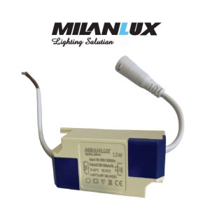 DRIVER LED 12W MILANLUX