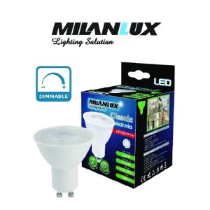 LAMPARA LED DICRO DIMERIZABLE 8W GU10 CALIDA MILANLUX