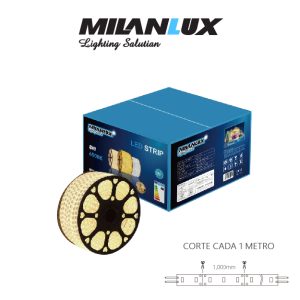CINTA LED 220V CALIDA  MILANLUX