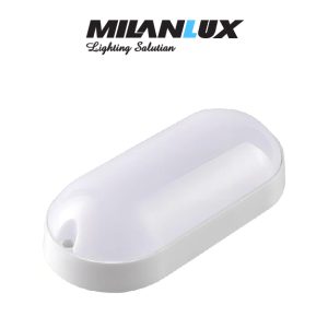 TORTUGA OVAL 15W BLANCA MILANLUX