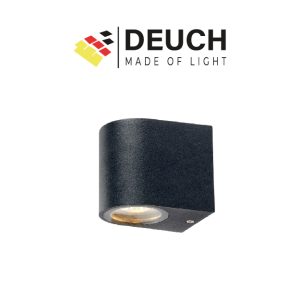 APLIQUE UNIDIRECCIONAL GU10 ROTHEN 1 NEGRO DEUCH