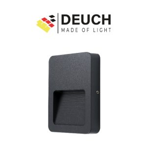APLIQUE LED PARPADO 2W ELTAN CALIDO NEGRO DEUCH