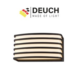 APLIQUE PARED E27 ALLY NEGRO DEUCH