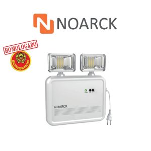 LUZ DE EMERGENCIA 2 FOCOS IP65 NOARCK