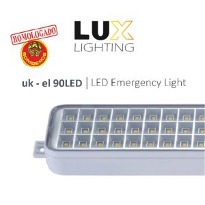 LUZ DE EMERGENCIA 90 LED LUX LIGHT