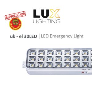 LUZ DE EMERGENCIA 30 LED LUX LIGHT