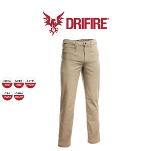 PANTALON RANGE FLEX CAQUI 34X30 DRIFIRE FR