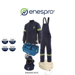 KIT ARC FLASH AIRLITE ASCEND 40 CAL/CM2 LG ENESPRO