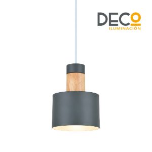 COLGANTE OLIVER GRIS