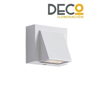 APLIQUE LED 3W CUAD BLANCO IP54 CAL