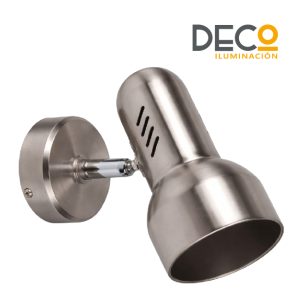 SPOT MEGA C/BASE NIKEL E27