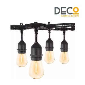 GUIRNALDA DE 10 LUCES LED PARTY LIGHT E27