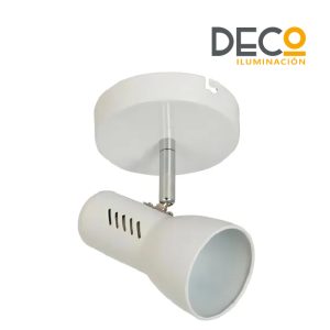 SPOT MEGA CON BASE BLANCO E27