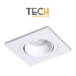 SPOT ANTIDESLUMBRANTE DICRO CUAD MOVIL BLANCO