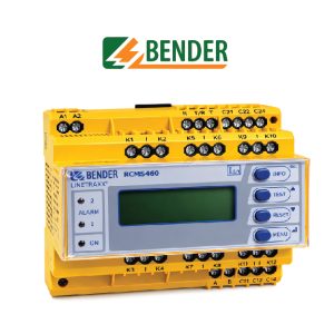 MONITOR DIFERENCIAL RCMS460-D-2 BENDER