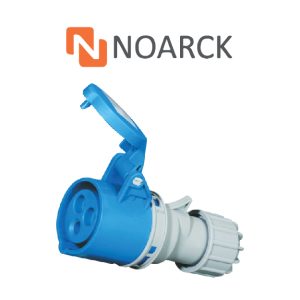 ACOPLE 2P+T 32A 230V 6H AZUL IP44 - QX522