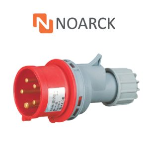 CLAVIJA 3P+N+T 32A 400V 6H ROJO IP44 - QX4