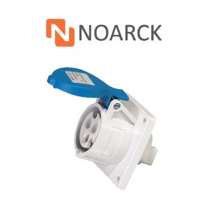 TOMA EMB 2P+T 32A 230V 6H AZUL IP44 - QX1395