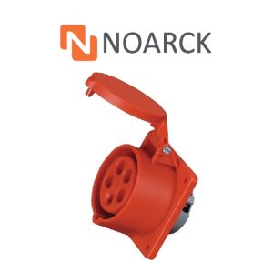 TOMA EMB 3P+N+T 16A 400V 6H ROJOIP44- QX1385