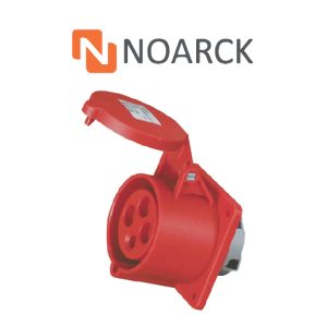 TOMA EMB 3P+T 16A 400V 6H ROJO IP44 - QX1390