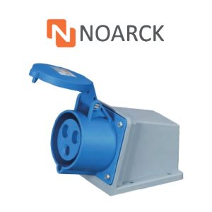 TOMA SOBREPONER 2P+T 16A 230V AZUL IP44 - QX101