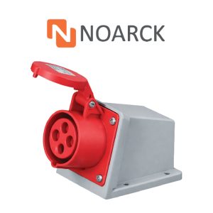 TOMA SOBREPONER 3P+T 32A 400V ROJO IP44 -QX1425