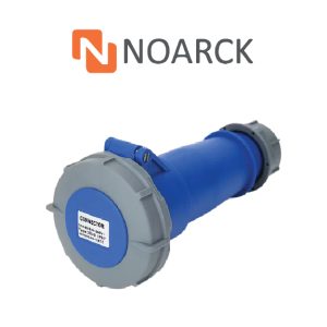 ACOPLE 2P+T 32A 230V 6H AZUL IP67