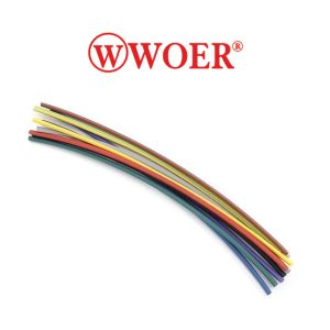 PACK TERMOCONTRAIBLE 1/8 30UN 20CM 6 COL