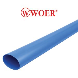 TERMOCONTRAIBLE AZUL 5.0MM/2.6MM 100MT