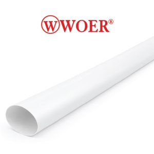TERMOCONTRAIBLE BLANCO 8.0MM/4.2MM METRO