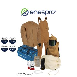 KIT ARCGUARD 100 CAL ENESPRO KIT4SC100LG10CV