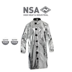 CHAQUETA ANTIDESGARRO OPF ALUMINIZADA T LG 45" NSA